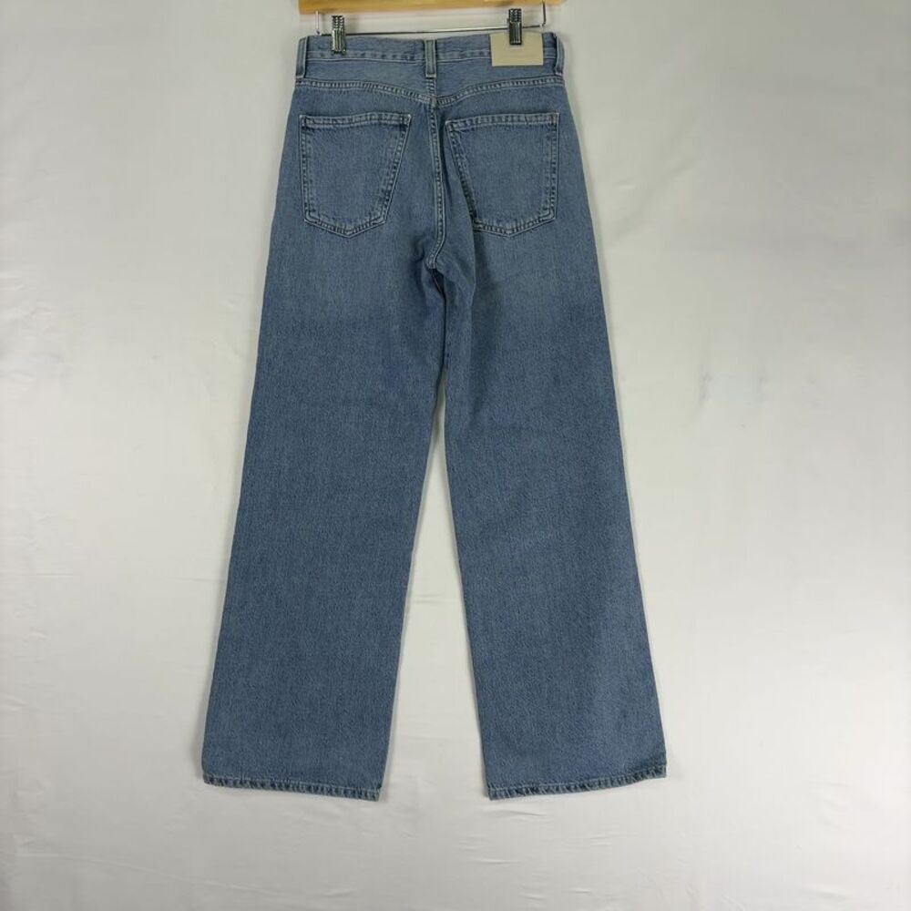 Citizens Of Humanity Annina Light Blue Straight Leg Jeans - Picture 4 of 5